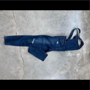 Cute new jean overalls